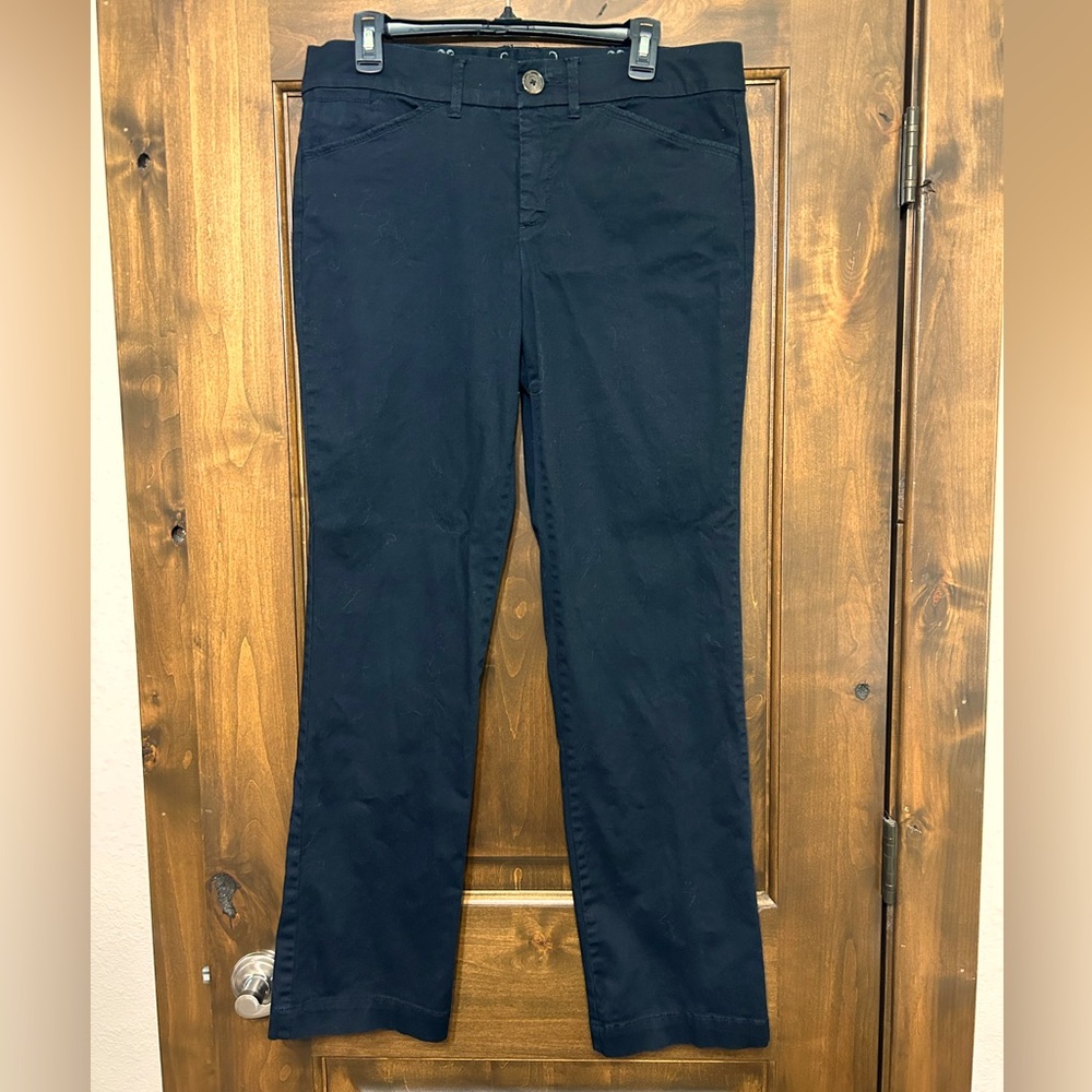 Khakis & Co black pants